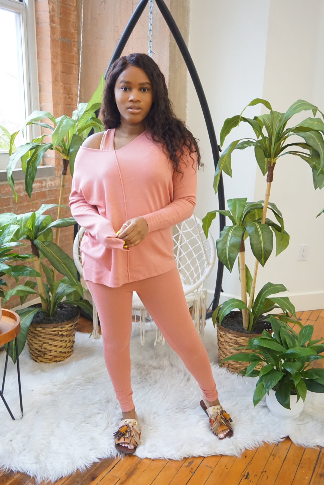 Pink Skies Lounge Set