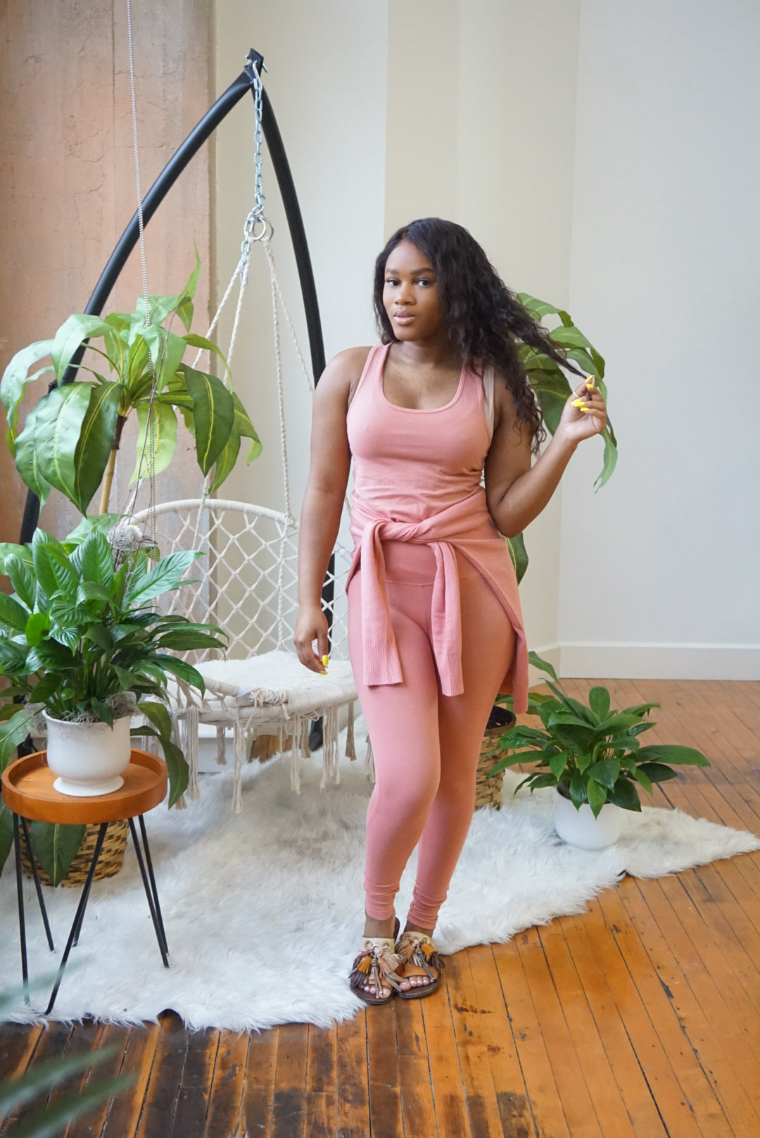 Pink Skies Lounge Set
