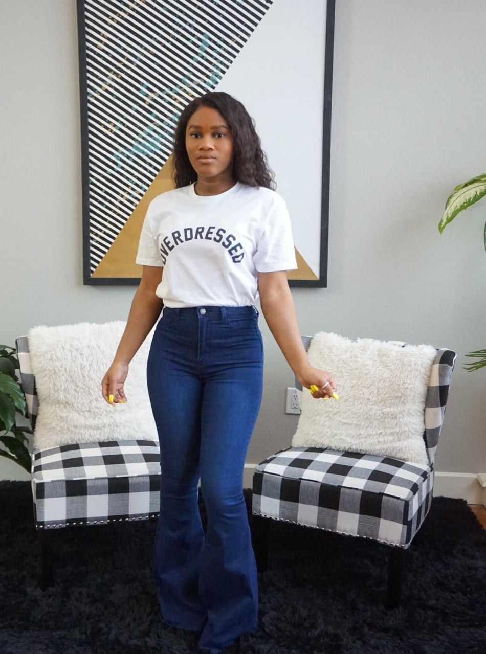 “Overdressed” Tee