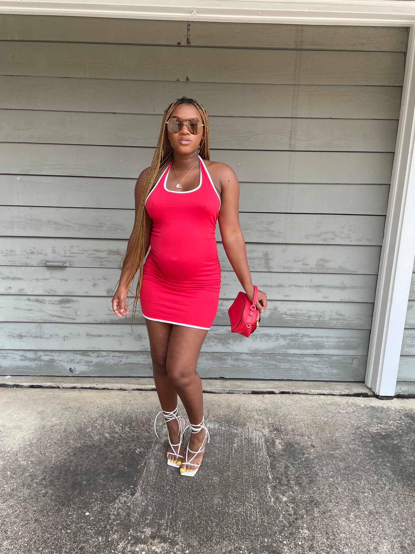 Roux Halter Dress