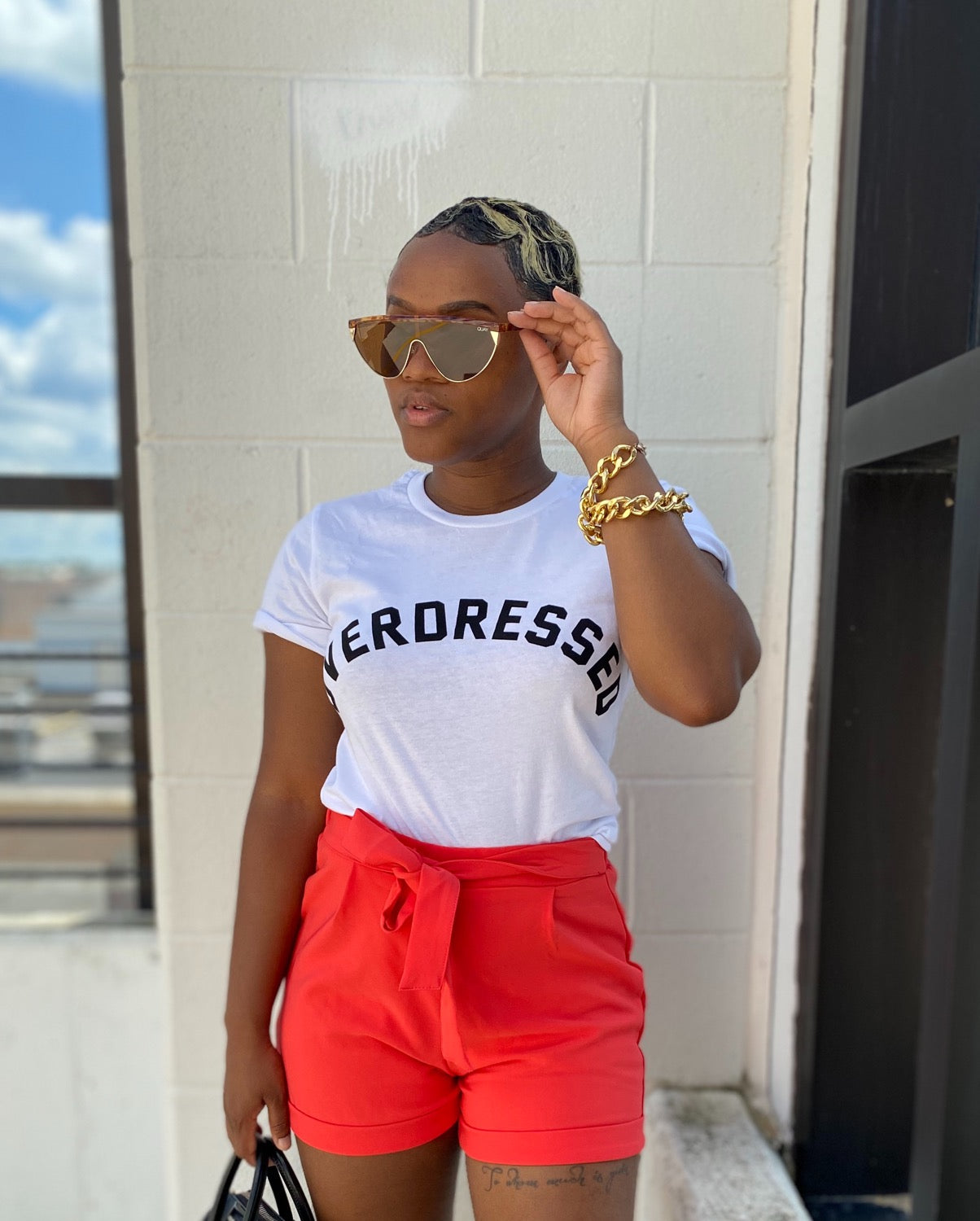 “Overdressed” Tee