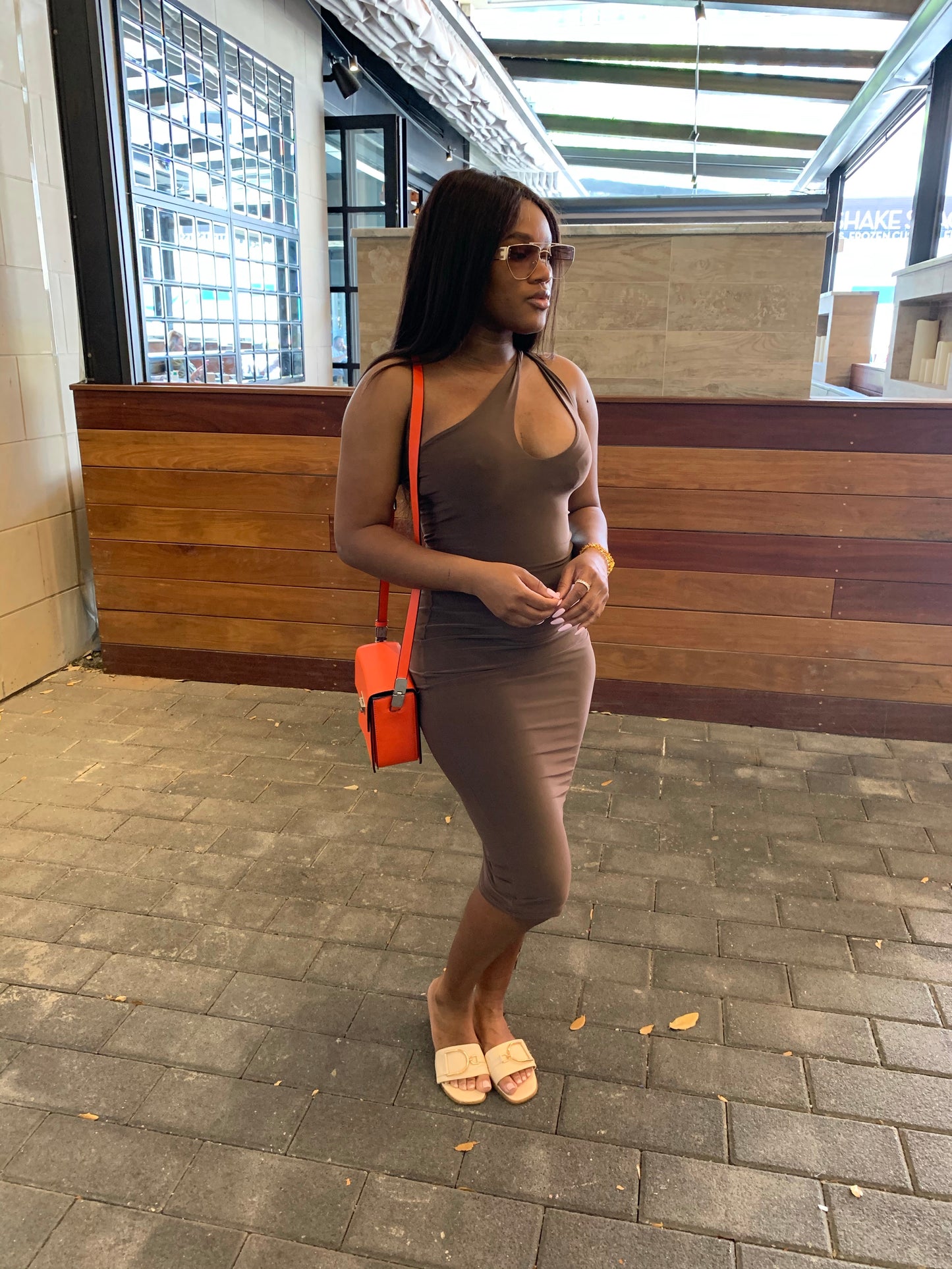 Khloe One Shoulder Dress