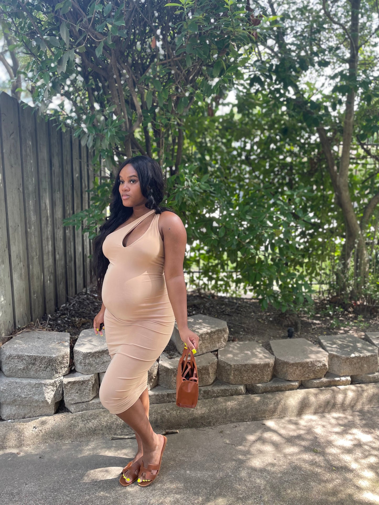 Khloe One Shoulder Dress