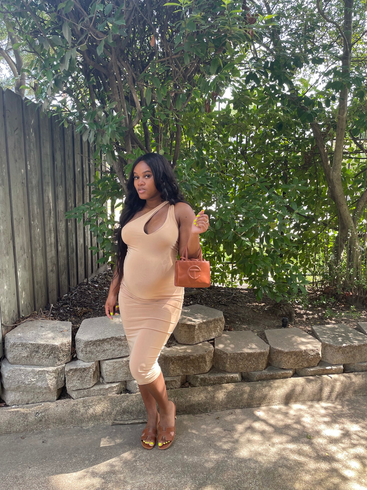 Khloe One Shoulder Dress