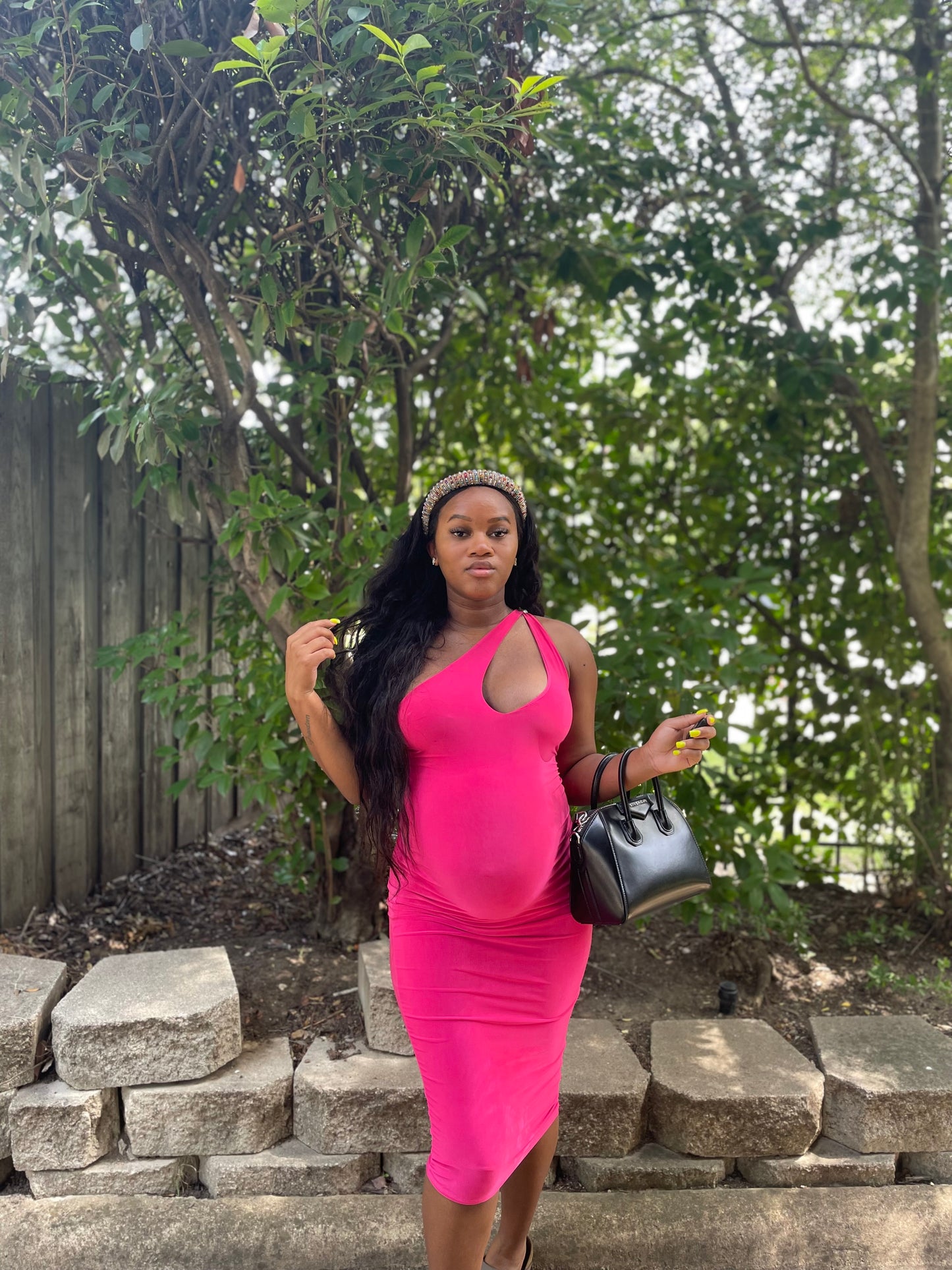Khloe One Shoulder Dress