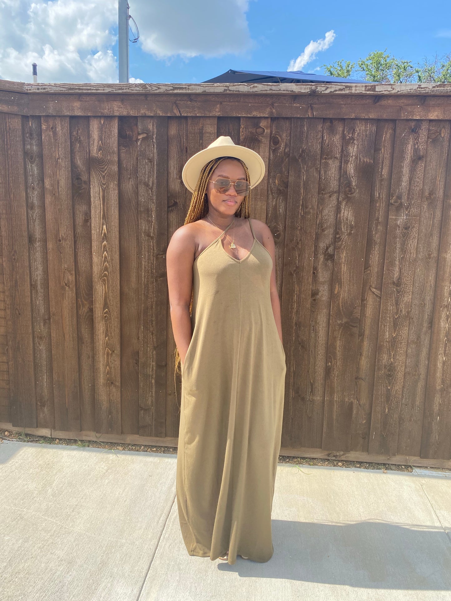 Malibu Maxi Dress