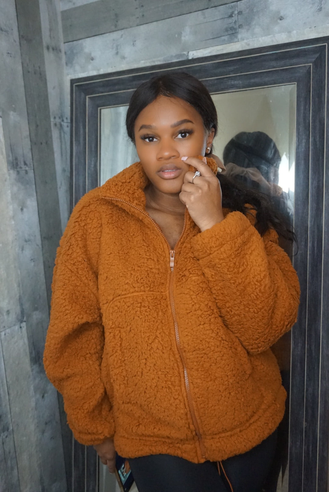 Leah Teddy Coat