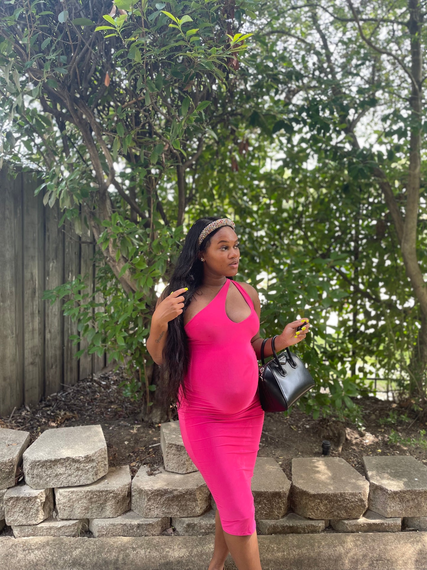 Khloe One Shoulder Dress