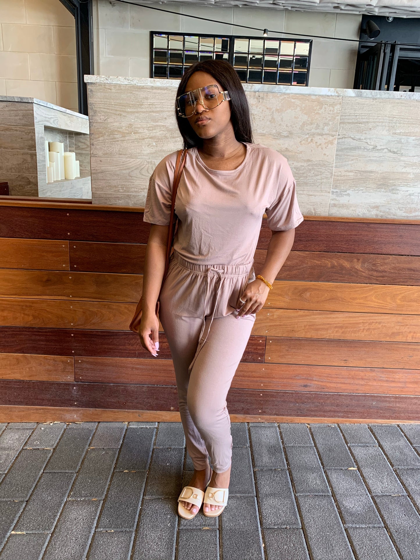 Syd Brown Pant Set