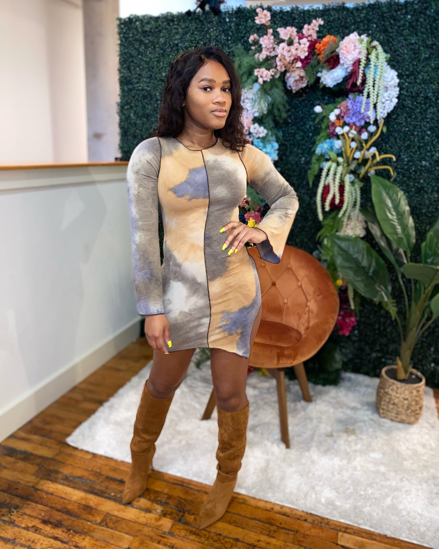 Denim Nudes Dress