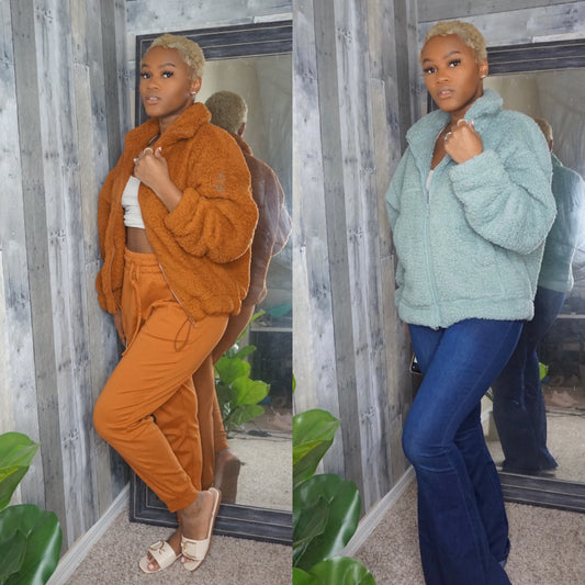 Leah Teddy Coat