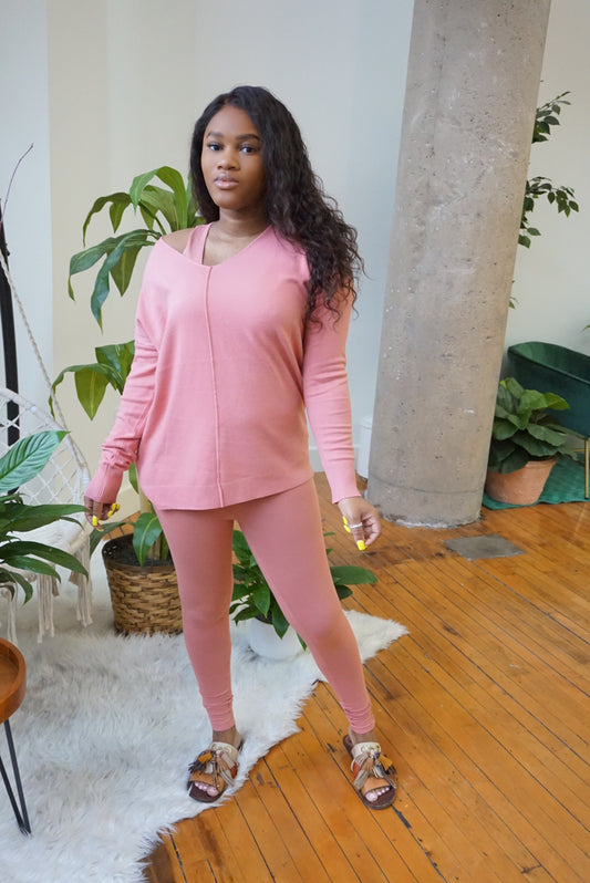 Pink Skies Lounge Set