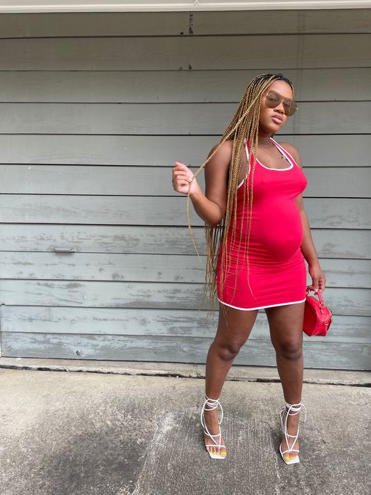 Roux Halter Dress