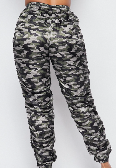 Zora Camo Pants