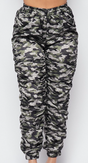 Zora Camo Pants