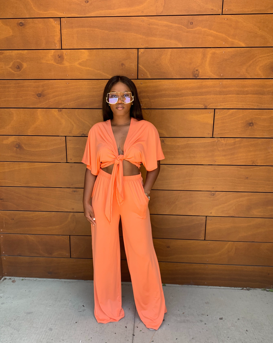 “Bri" Pant Set