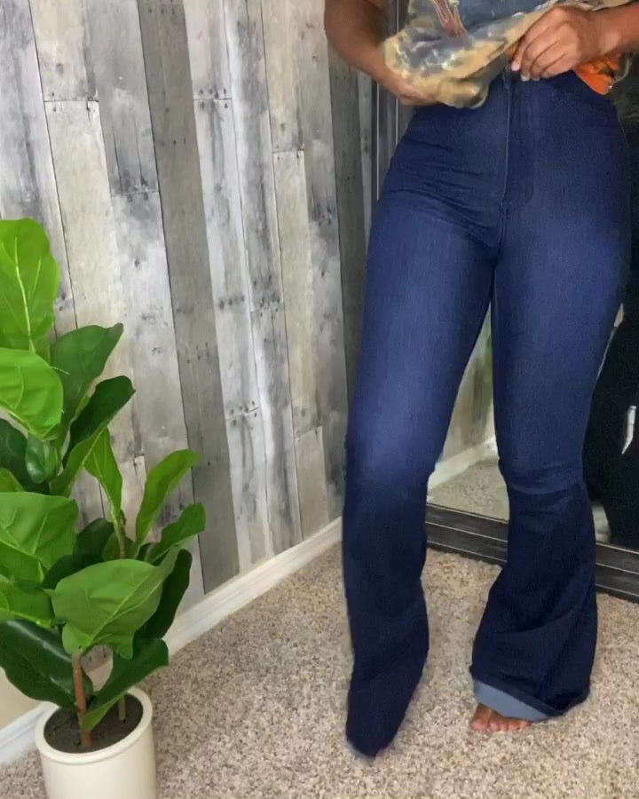 Kira Wide Leg Jeans