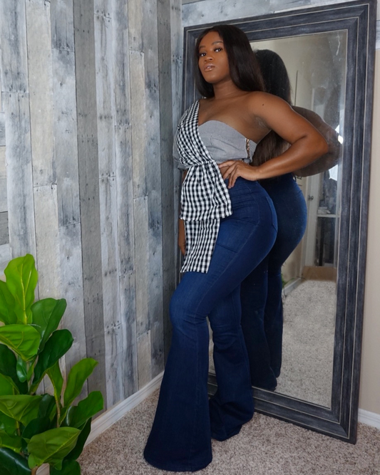 Kira Wide Leg Jeans