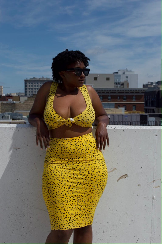 "Taylor" Set (Mustard)