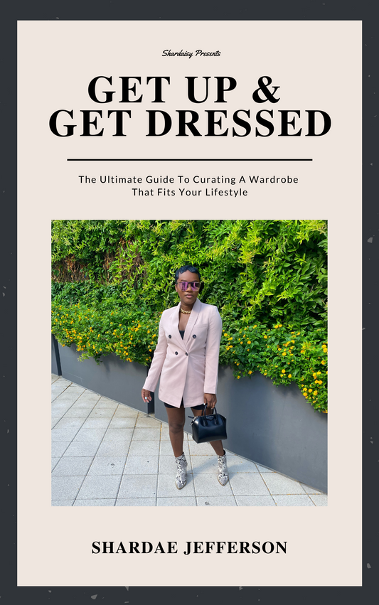 Get Up & Get Dressed Ebook