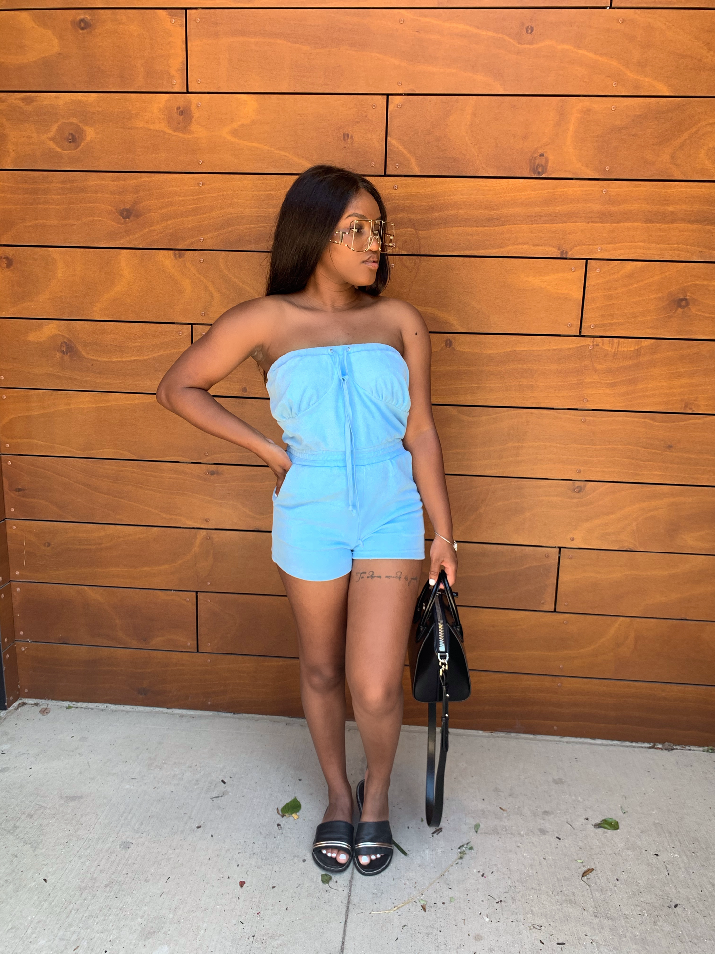 "Jayda" Romper