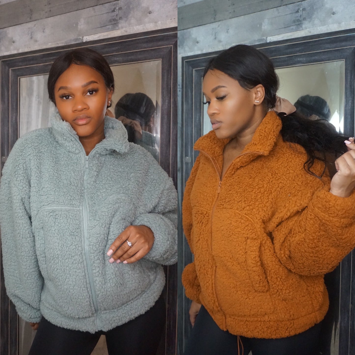 Leah Teddy Coat