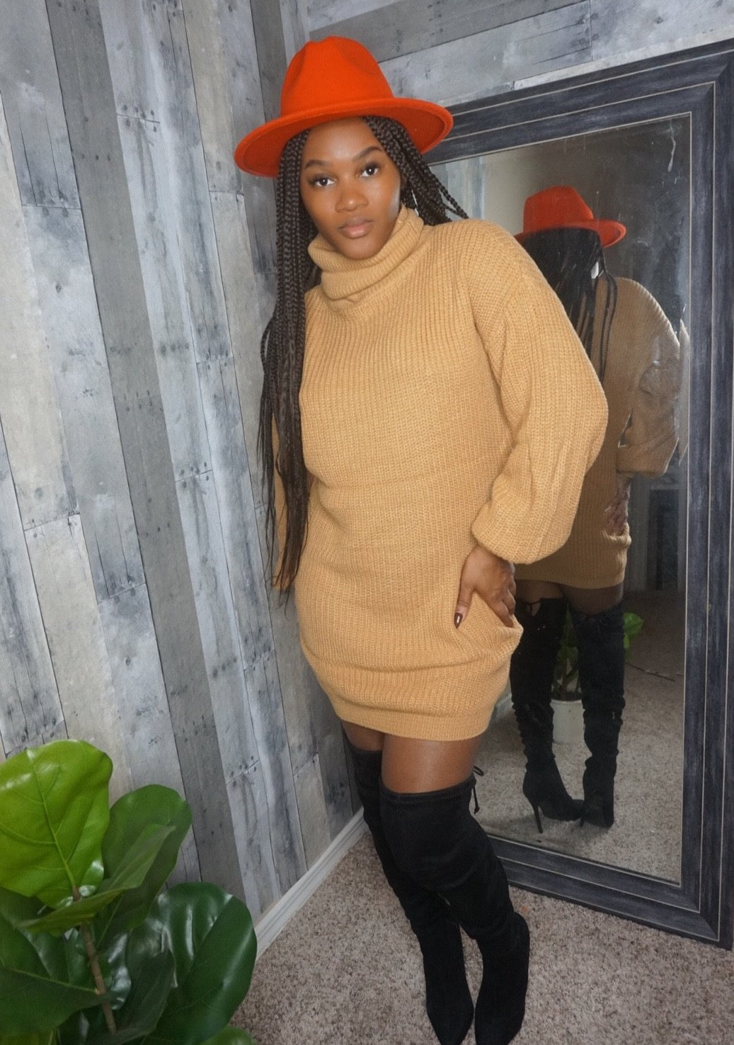 Honey Sweaterdress