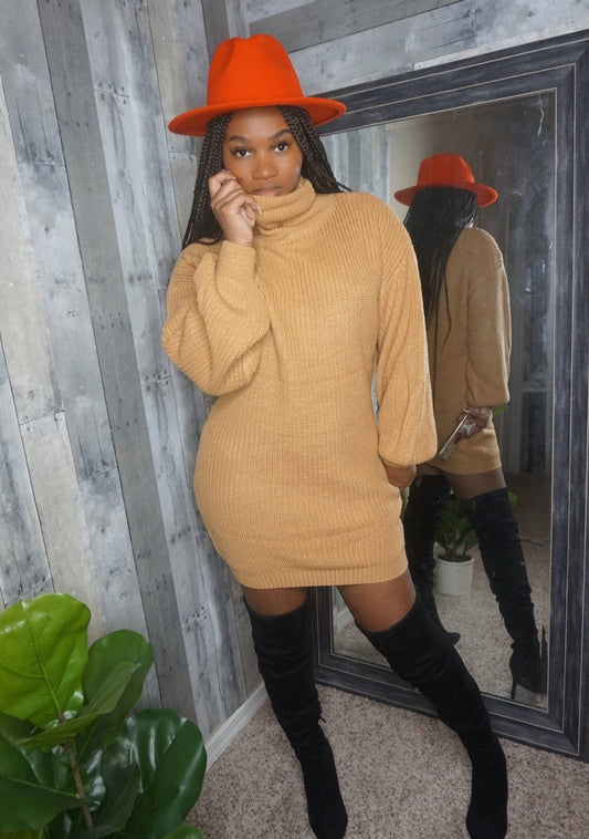 Honey Sweaterdress