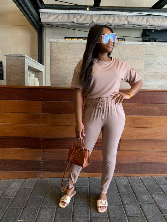 Syd Brown Pant Set