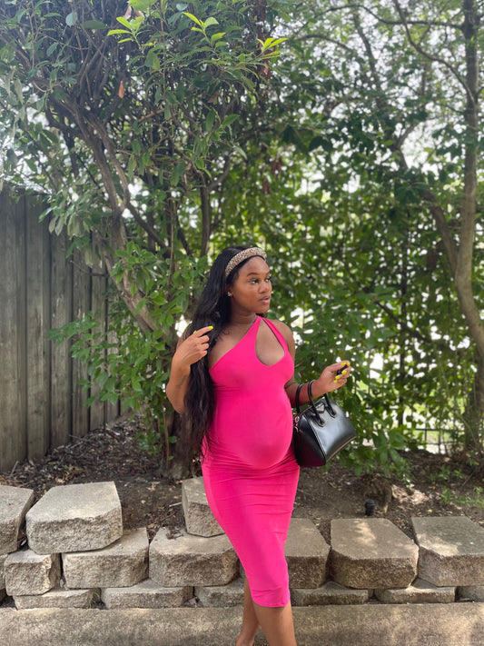 Khloe One Shoulder Dress