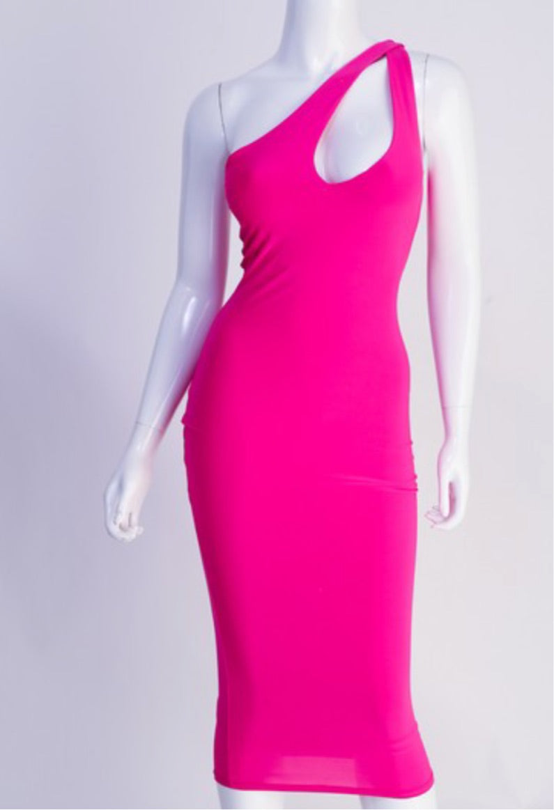 Khloe One Shoulder Dress