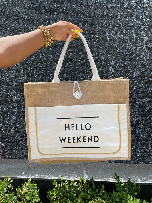 Hello Weekend Carry-On